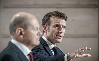 Франция и Германия договорились об ответе США на закон о снижении инфляции