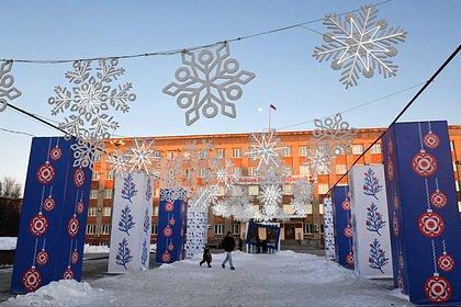 В российском городе 110 тысяч человек остались без света в 25-градусный мороз