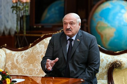 Лукашенко впервые утвердил решение о защите госграницы по воздуху