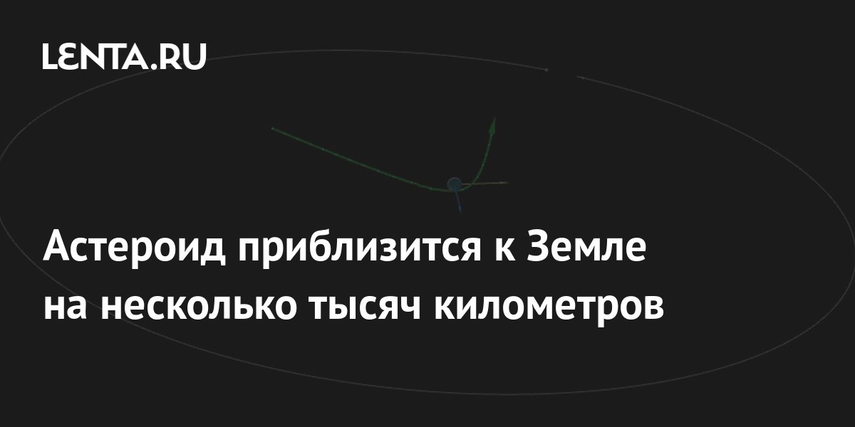 Астероид приблизится к Земле на несколько тысяч километров: Наука ...