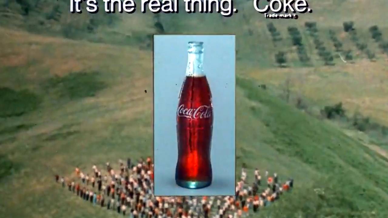 Рекламу Coca-Cola 1971 года назвали одной из лучших в истории: Интернет:  Интернет и СМИ: Lenta.ru