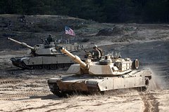 В США заявили о намерении Вашингтона передать Киеву «значительное число» танков