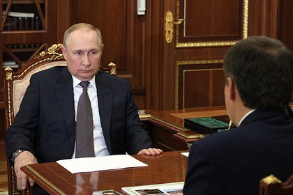 Путин начал встречу с губернатором Белгородской области с вопросов безопасности