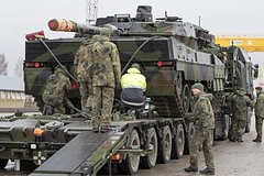 Германия согласилась отправить танки на Украину