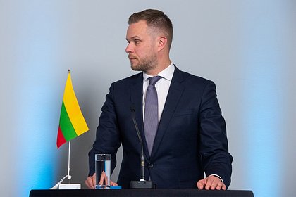 Литва призвала партнеров понизить статус диппредставительства России