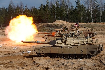 Байден рассказал об обучении ВСУ обращению с танками Abrams