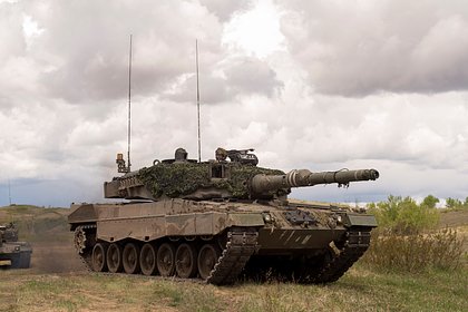 Португалия обозначила сроки передачи танков Leopard Украине