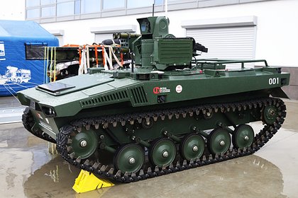 Рогозин рассказал о роботе-убийце танков Abrams и Leopard