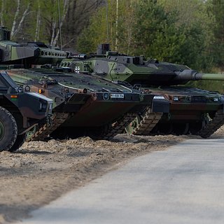 В МИД России назвали последствия передачи западных танков Украине