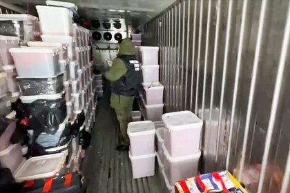На Камчатке судебные приставы попались на незаконных перевозках красной икры