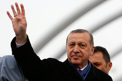 В Турции заявили о невозможности Эрдогана баллотироваться на выборы