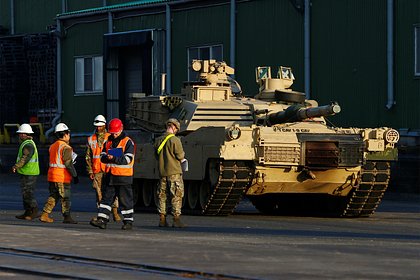 Названы слабые места обещанных Киеву танков Abrams