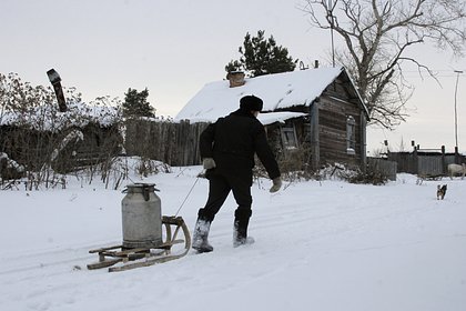 В российском регионе чиновники оставили жильцов замерзать в аварийном доме