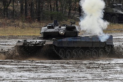 В Госдуме назвали сроки растраты танков Leopard Украиной