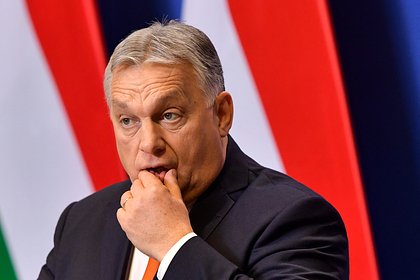 Премьер Венгрии предрек НАТО большие проблемы в случае успеха России на Украине