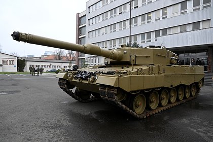 В Германии призвали не считать поставки танков Украине поводом для радости