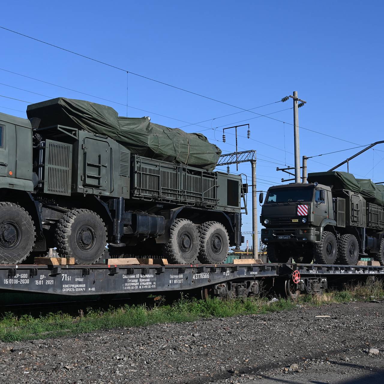 Стало известно об усилении российской системы ПВО в зоне проведения  спецоперации: Оружие: Наука и техника: Lenta.ru