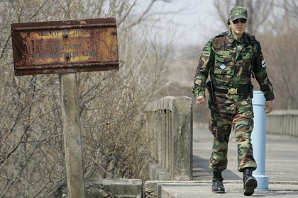 Южнокорейский солдат по ошибке открыл стрельбу рядом с границей с КНДР