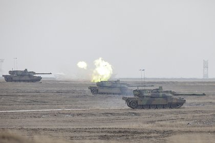 Великобритания начала подготовку украинских танкистов