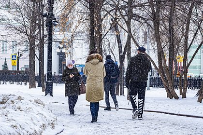 Синоптик предупредил москвичей о метелях в понедельник