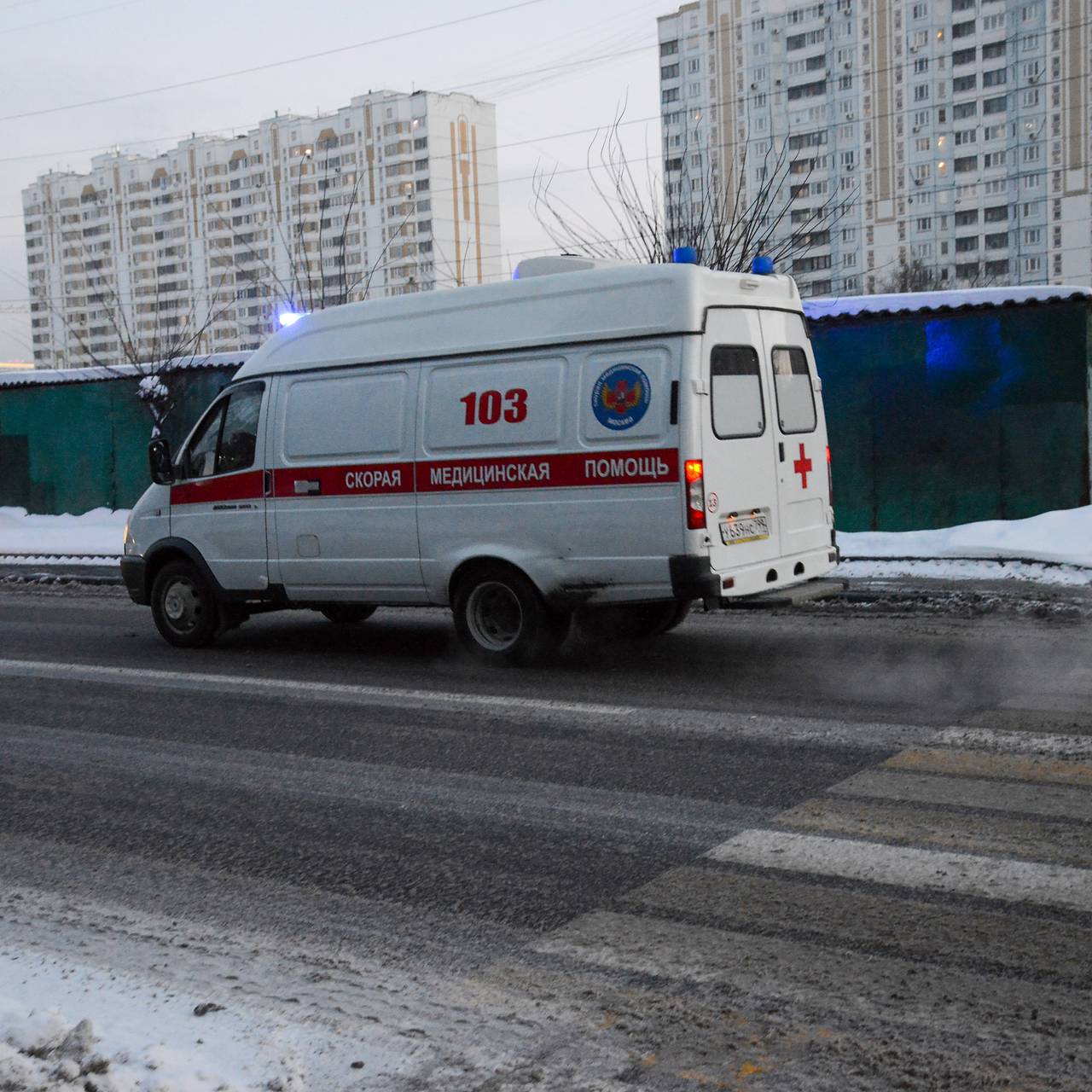 В Москве произошло массовое ДТП с участием семи авто: Происшествия: Россия:  Lenta.ru