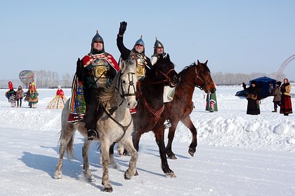 В Алтайском крае пройдет масштабный фестиваль «Сибирская Масленица»