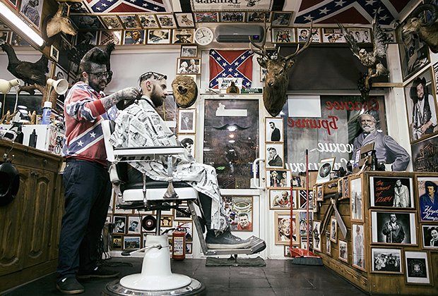 Барбершоп Teddy's Rock'N'Roll Barbershop And Tattoo в Москве