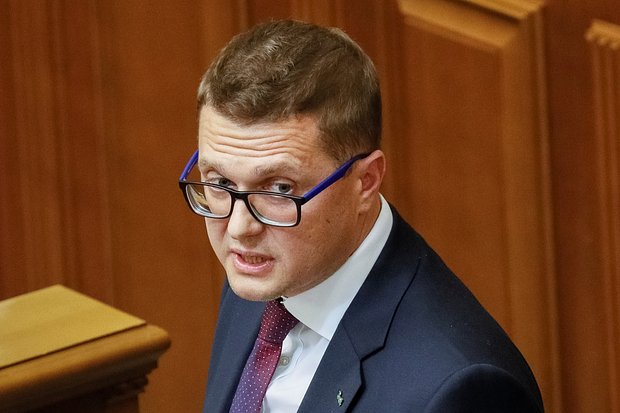 Бывший руководитель СБУ Иван Баканов в Верховной Раде, 29 августа 2019 года. Фото: Gleb Garanich / Reuters