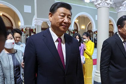 В Китае рассказали о возможном визите Си Цзиньпина в Россию