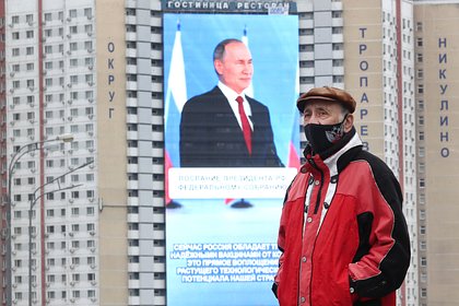В Кремле ответили на сообщения о дате послания Путина Федеральному собранию