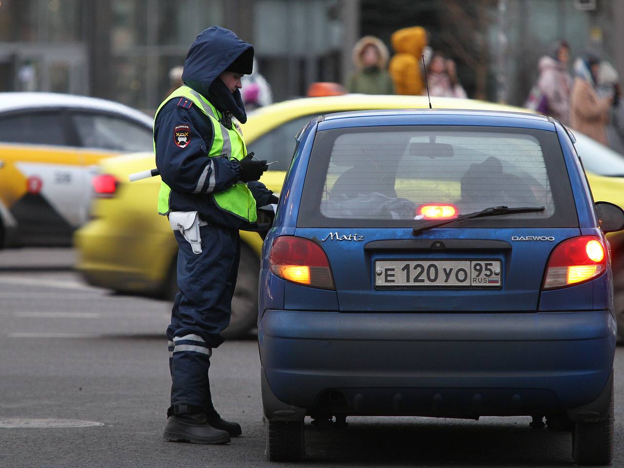 Порядок досмотра авто