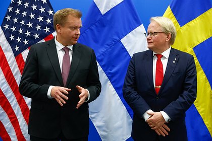 Названо условие вступление Швеции и Финляндии в НАТО