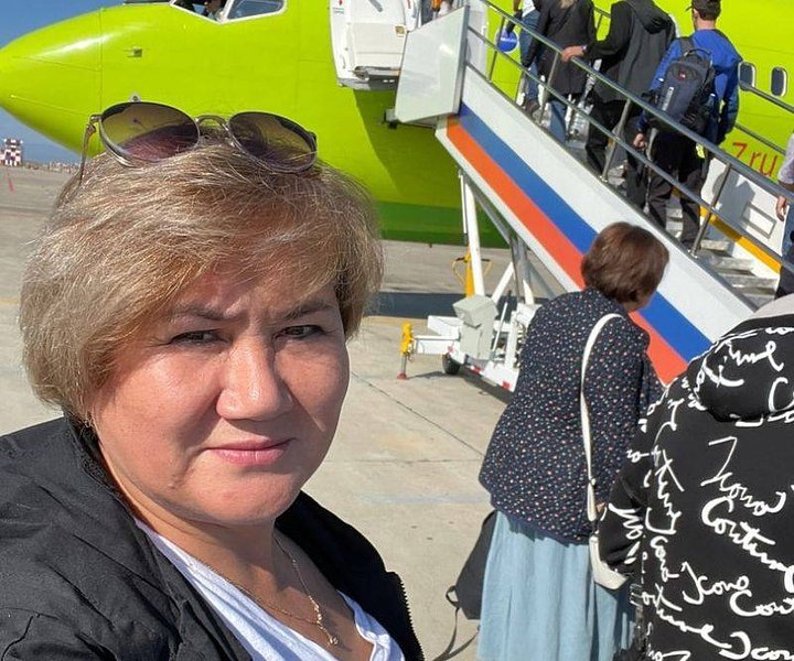 Оксана Бухольцева — одна из сотен приехавших в ДНР  учителей-добровольцев