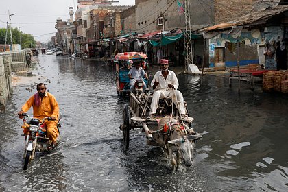 В Азии усилились засухи и наводнения из-за изменения климата