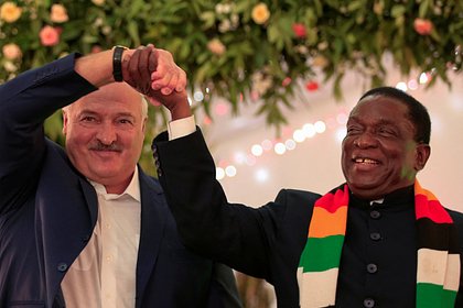 Президент Зимбабве заявил о возникшей «химии» между ним и Лукашенко