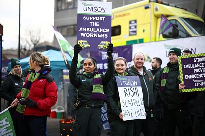 В Великобритании запланирована крупнейшая за последние десять лет забастовка