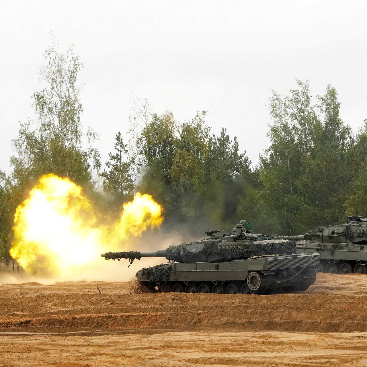 В «Ростехе» назвали эффективное оружие России против танков Leopard 2:  Оружие: Наука и техника: Lenta.ru