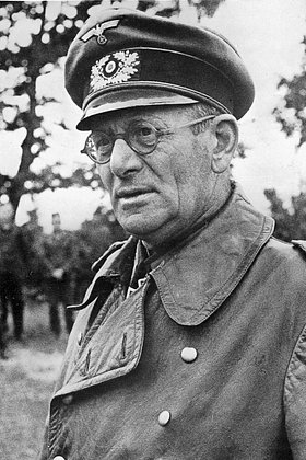 Генерал Максимилиан фон Вейхс, 1941 год. Фото: Globallookpress.com