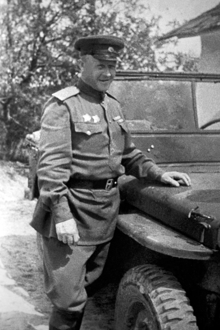Генерал Александр Родимцев 