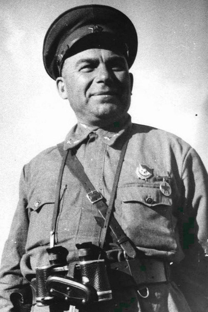 Генерал Василий Баданов
