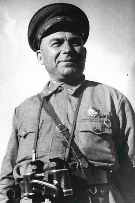 Генерал Василий Баданов. Фото: Министерство культуры Российской Федерации
