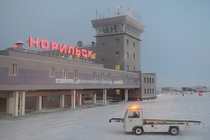Аэропорт в одном из северных городов России стал международным