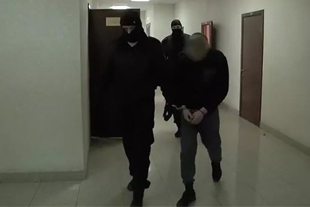 Радик Тагиров после задержания. Кадр: МВД РФ