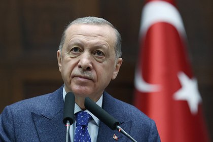 Эрдоган высказался о позиции по членству Швеции в НАТО