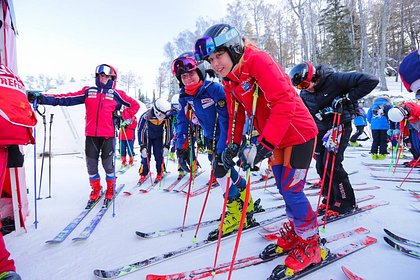 Курорт Сбера «Манжерок» принял этап Кубка России по горнолыжному спорту