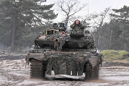 Губернатор заявил о готовности россиян оплатить премии за захват танков Leopard