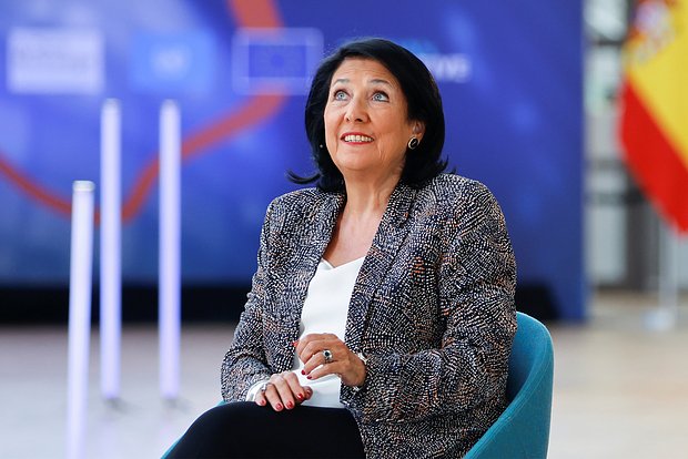 Саломе Зурабишвили