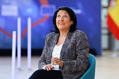 Саломе Зурабишвили