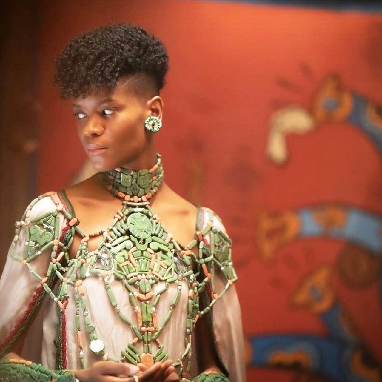 Letitia wright booty