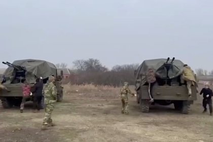 Кадыров показал «Уралы» с зенитными установками